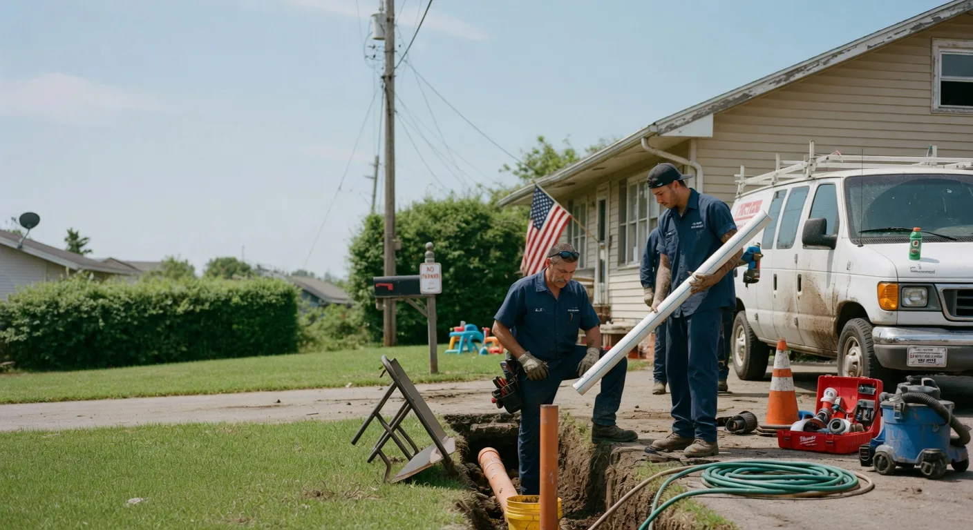 Drain Cleaning in Berlin, ND near me